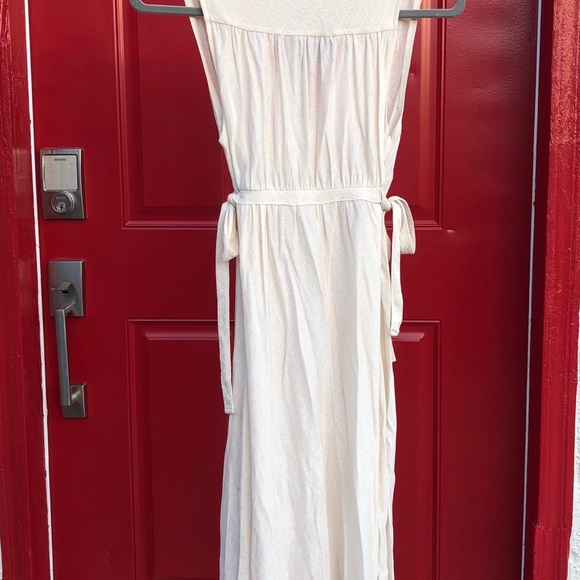 SOLD French Connection Ivory Cream Dress - Picture 2 of 6
